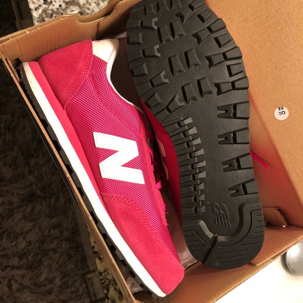 Pink new balance